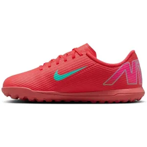 Nike JR MERCURIAL VAPOR 16 CLUB TF Detské turfy, červená, veľkosť 32