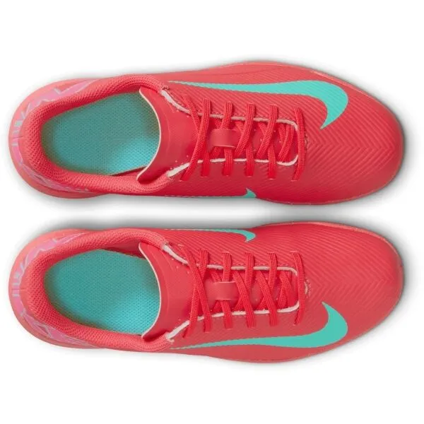 Nike JR MERCURIAL VAPOR 16 CLUB TF Detské turfy, červená, veľkosť 32
