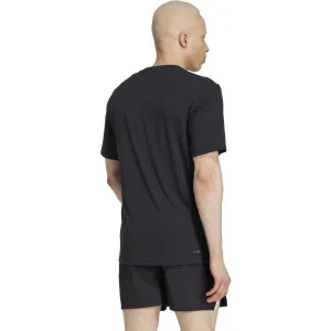 adidas CLIMACOOL TRAINING GRAPHIC TEE Pánske tréningové tričko, čierna, veľkosť