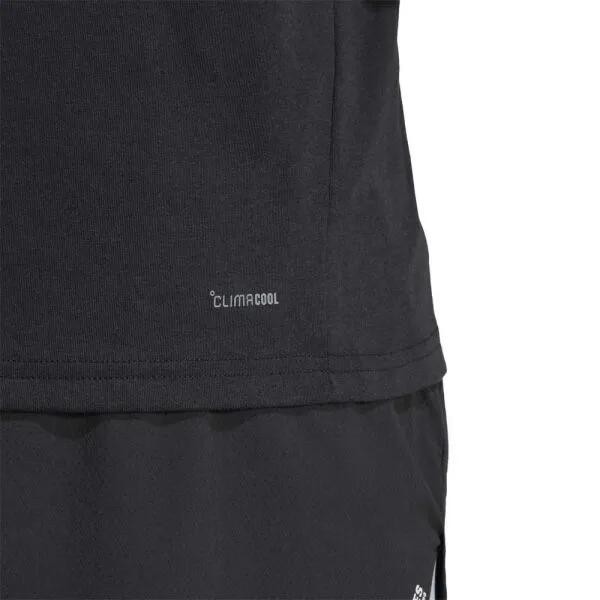 adidas CLIMACOOL TRAINING GRAPHIC TEE Pánske tréningové tričko, čierna, veľkosť