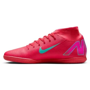 Nike MERCURIAL SUPERFLY 10 CLUB IC Pánska halová obuv, červená, veľkosť 43