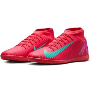 Nike MERCURIAL SUPERFLY 10 CLUB IC Pánska halová obuv, červená, veľkosť 43