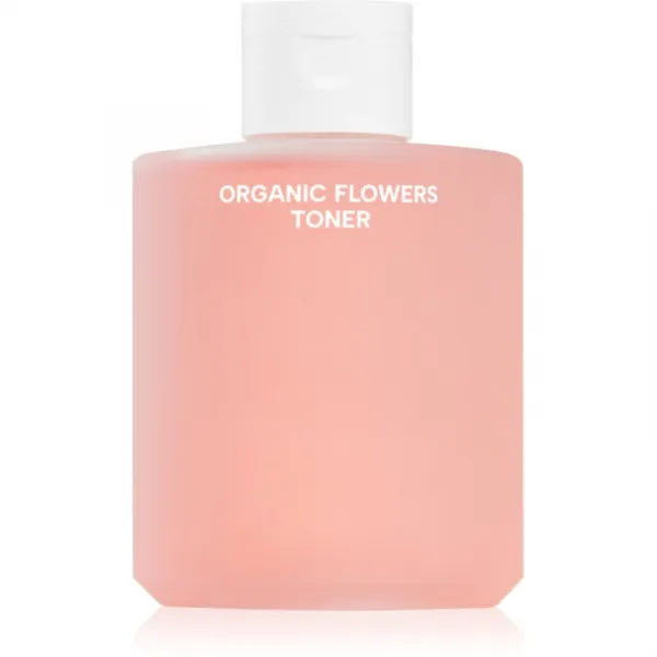 WHAMISA Organic Flowers Toner Deep Rich hydratačné a vyživujúce tonikum pre suchú a podráždenú pleť 200 ml