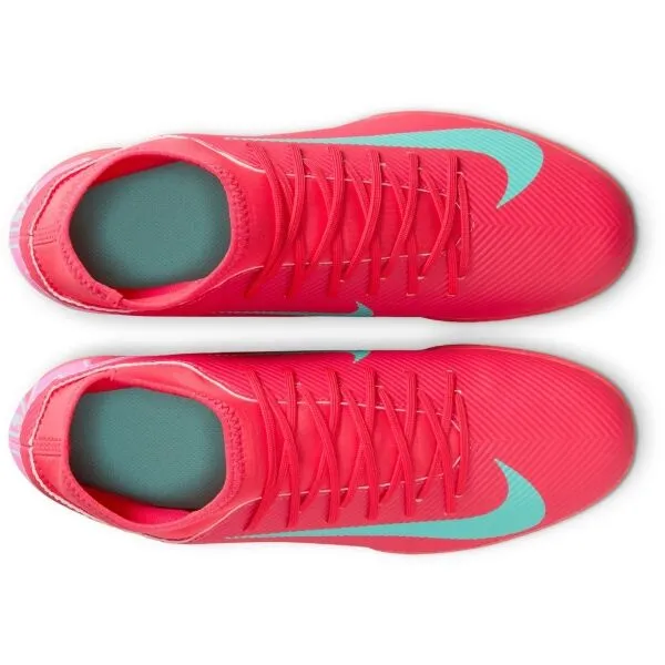 Nike MERCURIAL SUPERFLY 10 CLUB IC Pánska halová obuv, červená, veľkosť 43