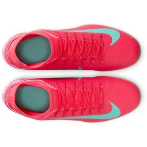 Nike MERCURIAL SUPERFLY 10 CLUB IC Pánska halová obuv, červená, veľkosť 43