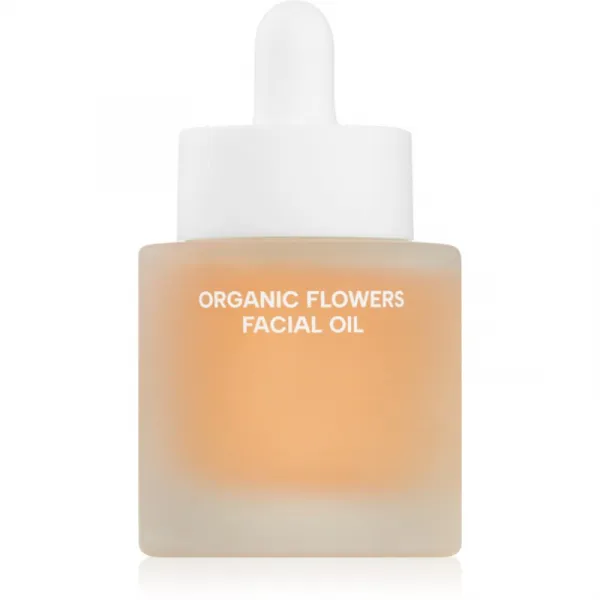 WHAMISA Organic Flowers Facial Oil Deep Rich pleťový olej pre hydratáciu a vypnutie pokožky 32 ml