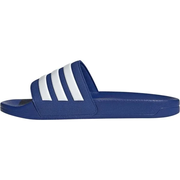 adidas ADILETTE SHOWER Pánske šĺapky, modrá, veľkosť 43