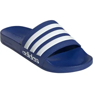 adidas ADILETTE SHOWER Pánske šĺapky, modrá, veľkosť 43