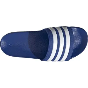 adidas ADILETTE SHOWER Pánske šĺapky, modrá, veľkosť 43
