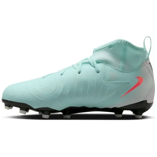 Nike JR PHANTOM LUNA II ACAD FG/MG Detské kopačky, tyrkysová, veľkosť 32
