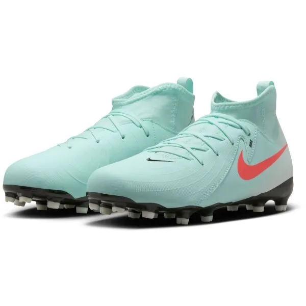 Nike JR PHANTOM LUNA II ACAD FG/MG Detské kopačky, tyrkysová, veľkosť 32