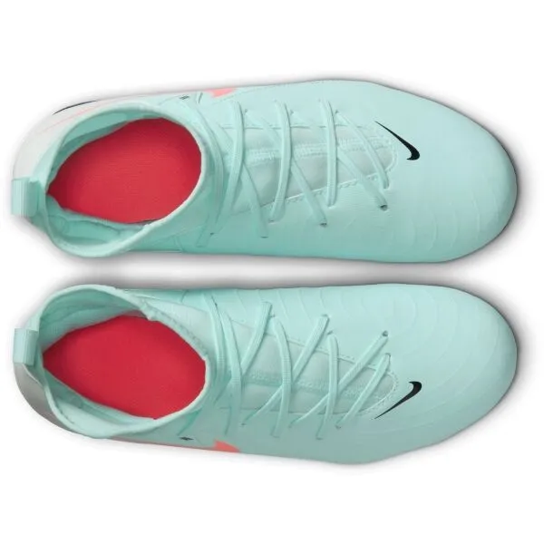 Nike JR PHANTOM LUNA II ACAD FG/MG Detské kopačky, tyrkysová, veľkosť 32