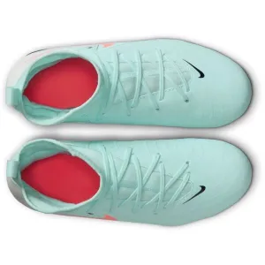 Nike JR PHANTOM LUNA II ACAD FG/MG Detské kopačky, tyrkysová, veľkosť 32