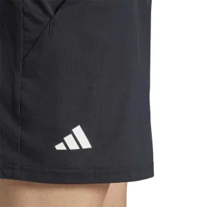 adidas CLUB STRETCH WOVEN SHORT Pánske tenisové  kraťasy, čierna, veľkosť XL 5"