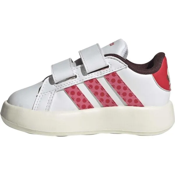 adidas GRAND COURT MINNIE CF I Dievčenská voľnočasová obuv, biela, veľkosť