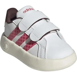adidas GRAND COURT MINNIE CF I Dievčenská voľnočasová obuv, biela, veľkosť