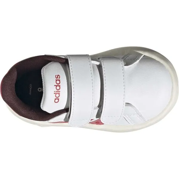 adidas GRAND COURT MINNIE CF I Dievčenská voľnočasová obuv, biela, veľkosť