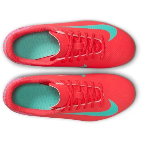 Nike MERCURIAL VAPOR 16 CLUB FG/MG JR Detské kopačky, červená, veľkosť 36