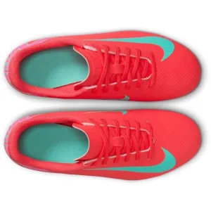 Nike MERCURIAL VAPOR 16 CLUB FG/MG JR Detské kopačky, červená, veľkosť 36