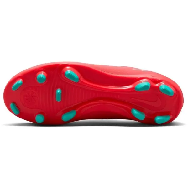 Nike MERCURIAL VAPOR 16 CLUB FG/MG JR Detské kopačky, červená, veľkosť 36