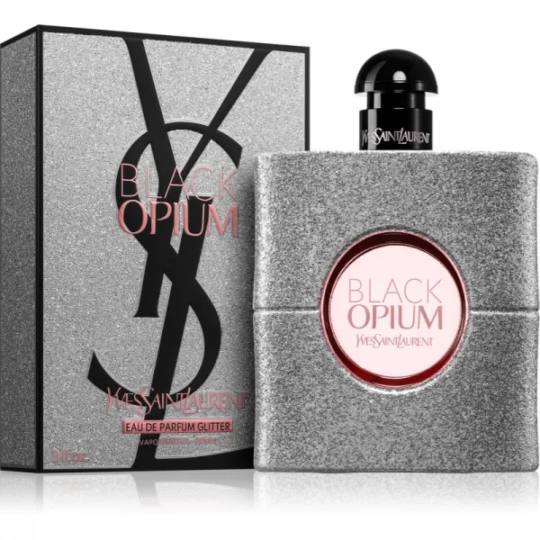 YVES SAINT LAURENT BLACK OPIUM GLITTER Parfumovaná voda