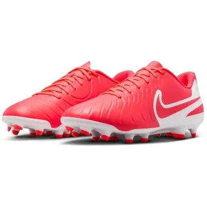 Nike TIEMPO LEGEND 10 CLUB MG Pánske kopačky, červená, veľkosť 42