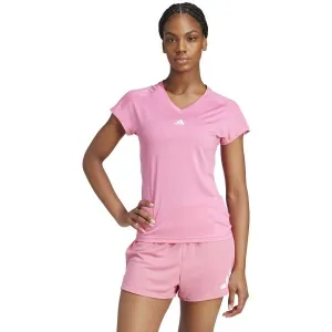 adidas TRAIN ESSENTIALS TEE Dámske športové tričko, ružová, veľkosť