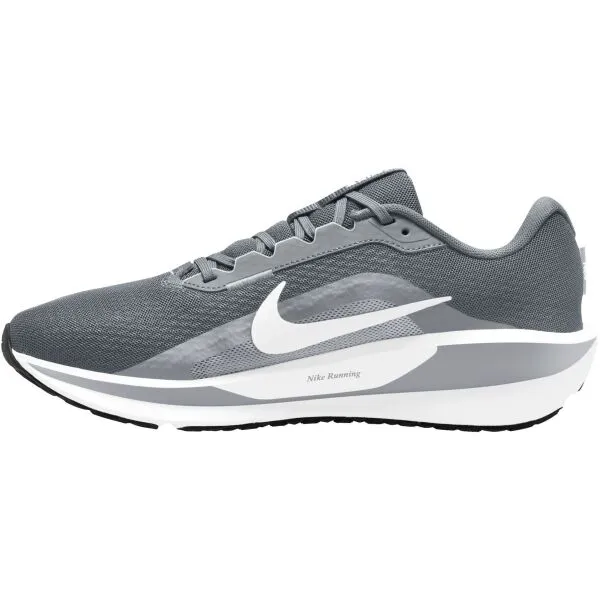 Nike DOWNSHIFTER 13 Pánska bežecká obuv, sivá, veľkosť 45.5