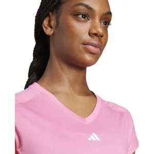 adidas TRAIN ESSENTIALS TEE Dámske športové tričko, ružová, veľkosť