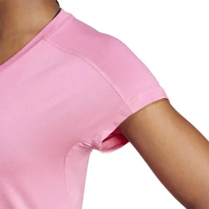 adidas TRAIN ESSENTIALS TEE Dámske športové tričko, ružová, veľkosť