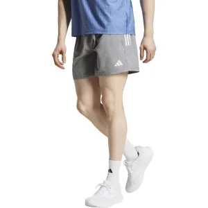 adidas OTR HEATHER SH Pánske bežecké šortky, sivá, veľkosť