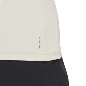 adidas TRAIN ESSENTIALS TEE Dámske športové tričko, béžová, veľkosť