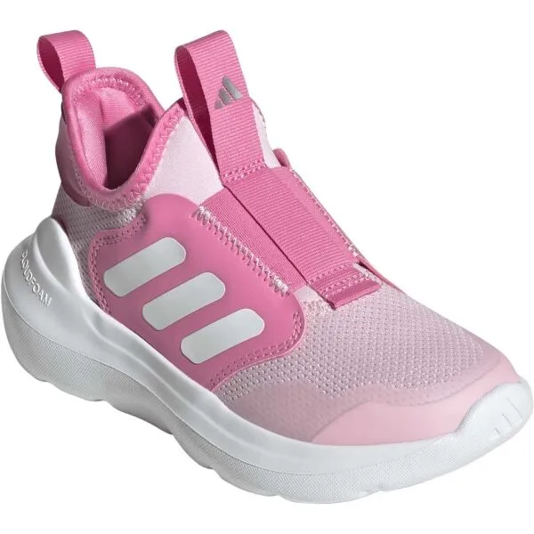 adidas TENSAUR COMFORT AC J Dievčenská voľnočasová obuv, ružová, veľkosť