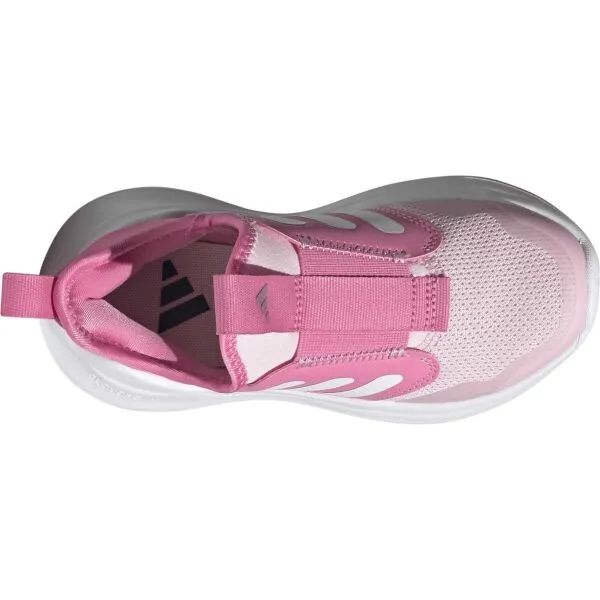 adidas TENSAUR COMFORT AC J Dievčenská voľnočasová obuv, ružová, veľkosť