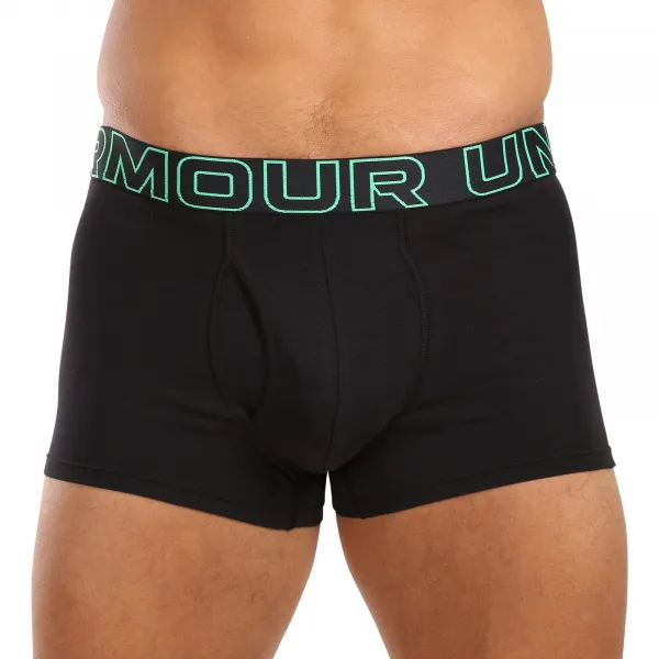 3PACK pánske boxerky Under Armour čierne (1383891 002) L, trenky