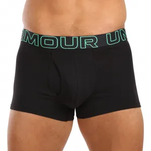 3PACK pánske boxerky Under Armour čierne (1383891 002) L, trenky