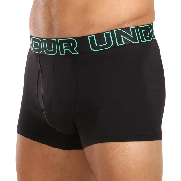 3PACK pánske boxerky Under Armour čierne (1383891 002) L, trenky