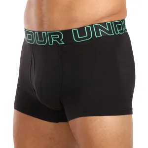 3PACK pánske boxerky Under Armour čierne (1383891 002) L, trenky