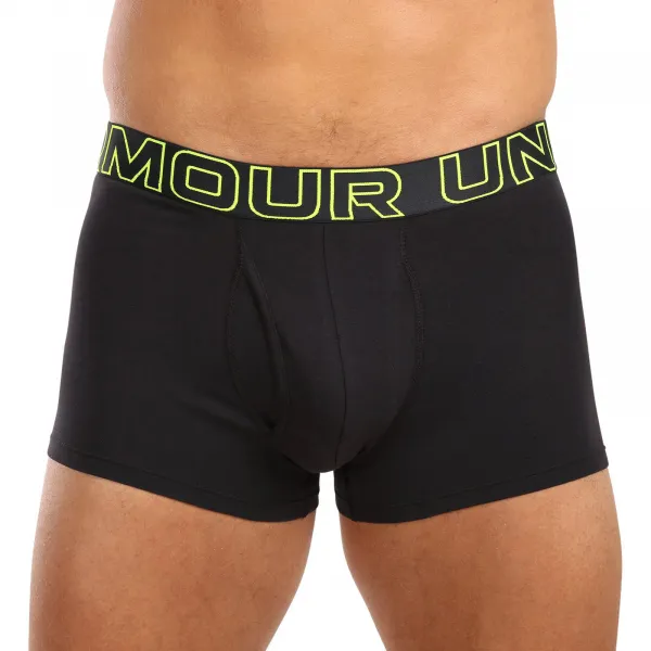 3PACK pánske boxerky Under Armour čierne (1383891 002) L, trenky