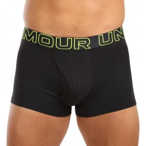 3PACK pánske boxerky Under Armour čierne (1383891 002) L, trenky