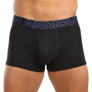 3PACK pánske boxerky Under Armour čierne (1383891 002) L, trenky