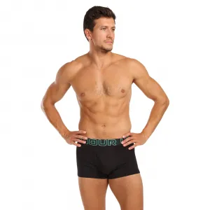 3PACK pánske boxerky Under Armour čierne (1383891 002) L, trenky