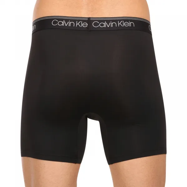3PACK pánske boxerky Calvin Klein čierné (NB2570A-UB1) S, trenky