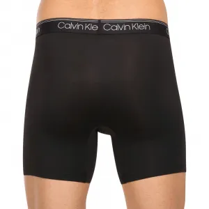 3PACK pánske boxerky Calvin Klein čierné (NB2570A-UB1) S, trenky