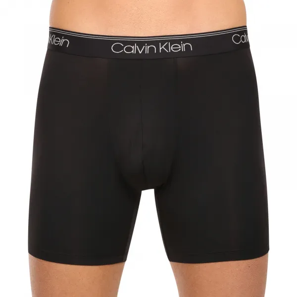 3PACK pánske boxerky Calvin Klein čierné (NB2570A-UB1) S, trenky