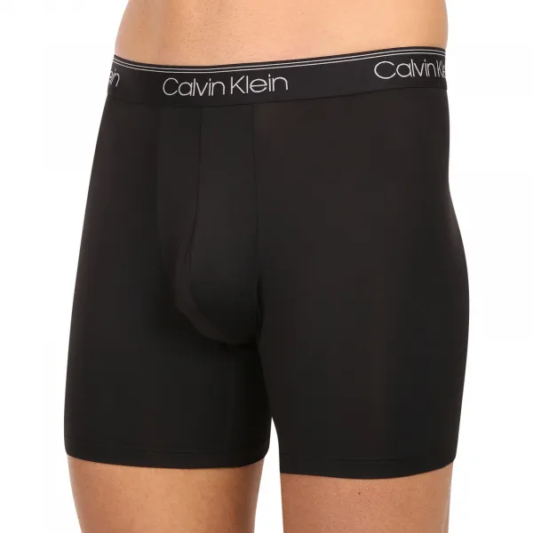 3PACK pánske boxerky Calvin Klein čierné (NB2570A-UB1) S, trenky
