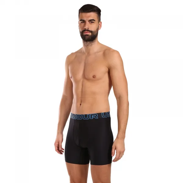 Pánske boxerky UNDER ARMOUR M UA Perf Tech 6in-BLK