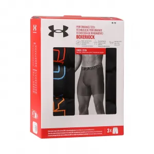 Pánske boxerky UNDER ARMOUR M UA Perf Tech 6in-BLK