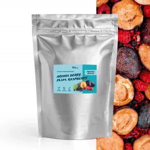 Arónia, slivka a malina (400g) lyofilizované
