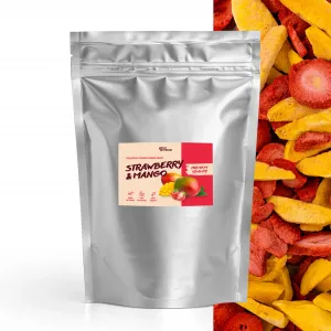 Mango a jahoda (400g) lyofilizované